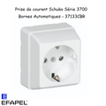 Prise de courant Schuko Bornes Automatiques En Saillie