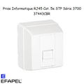Prise Informatique RJ45 Cat. 5e STP en saillie