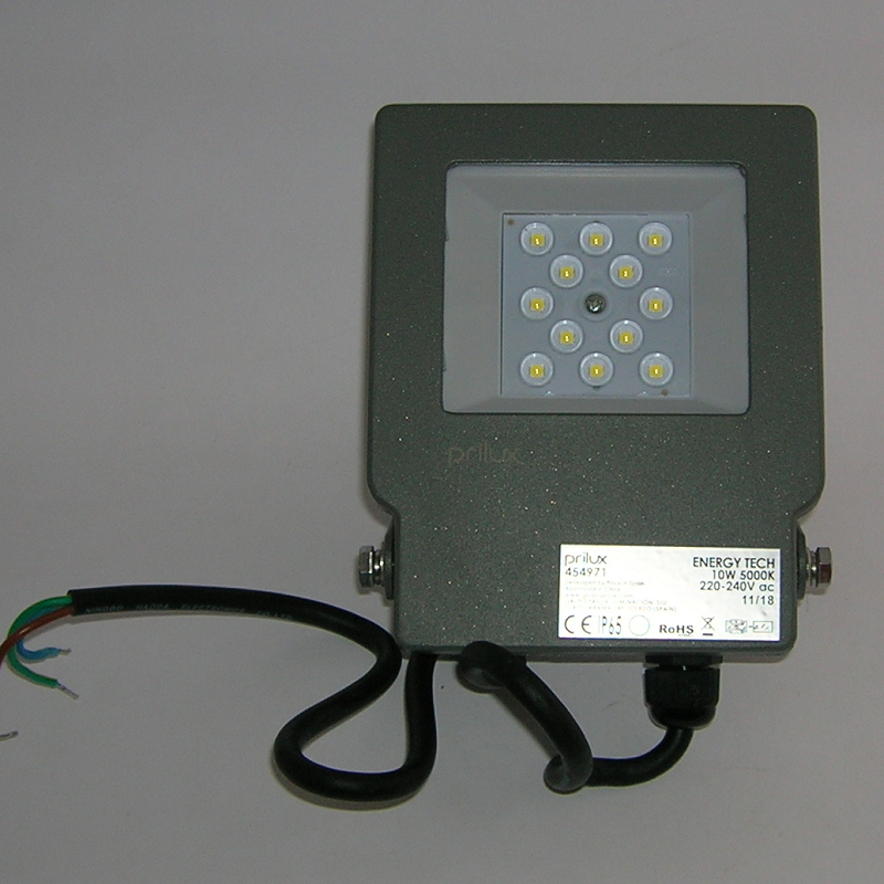 Projecteur LED Energy TECH 10W - 5000 kelvin