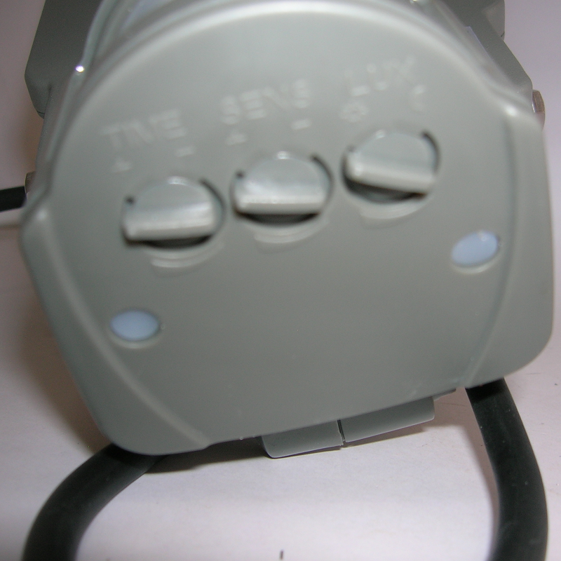 Projecteur LED Energy TECH Sensor 10W à détection automatique