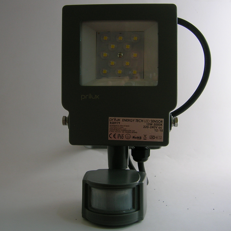 Projecteur LED Energy TECH Sensor 10W à détection automatique