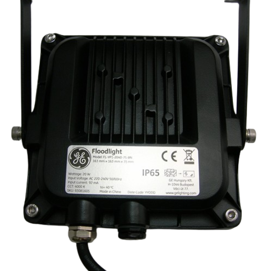 Projecteur LED 20W 2000 lumen 4000 kelvin