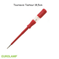 Tournevis Testeur Rouge - 18,5 cm