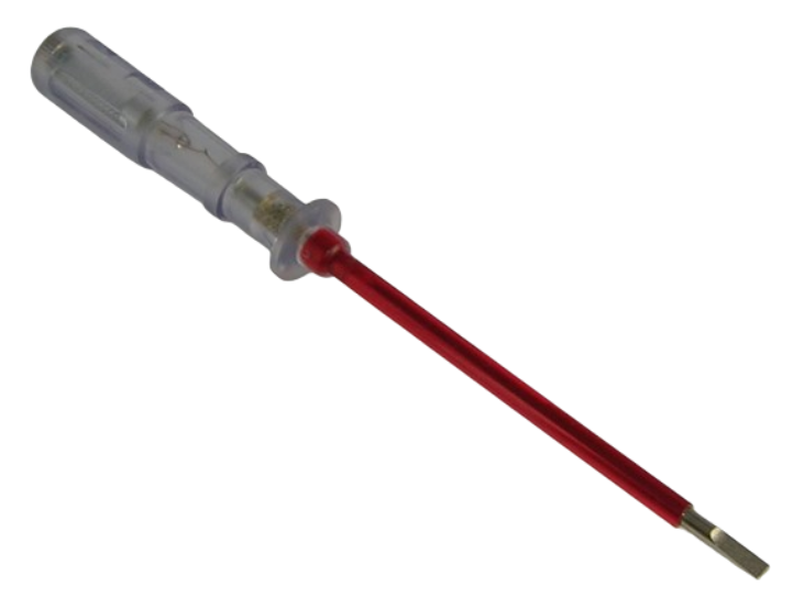Tournevis Testeur Transparent - 21,5 cm