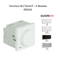 Variateur RLC Rotatif - 2 Modules Quadro 45