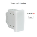 Voyant LED - 1 module MEC Q45