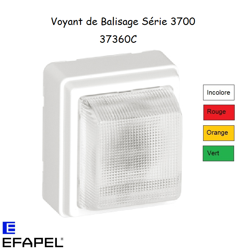 Voyant de Balisage en saillie