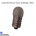 Lampe LED E14 pour Voyant de Balisage