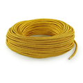 Câble tissé 2x0,75mm Couleur Or