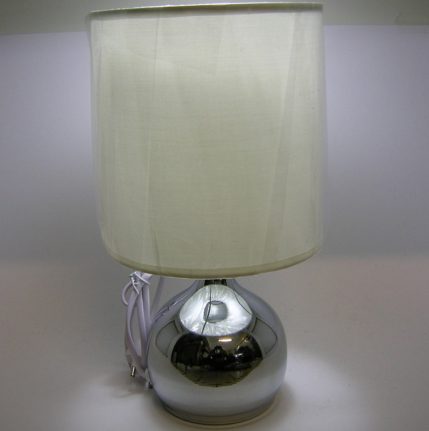 Lampe de chevet Tactile Blanche