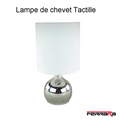 Lampe de chevet Tactile Blanche