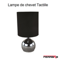 Lampe de chevet Tactile Noire