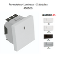 Permutateur Lumineux - 2 Modules QUADRO 45