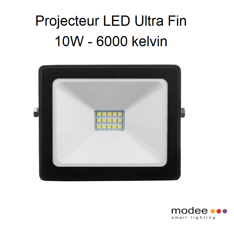 Petit projecteur LED Ultra Slim 10W