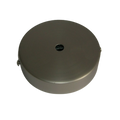 Rosace plafond pour lustre - CHROME MAT