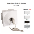 Va-et-Vient à clé - 2 Modules Q45