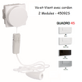 Va-et-Vient à cordon - 2 Modules MEC Q45