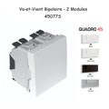 Va-et-Vient Bipolaire - 2 Modules QUADRO 45