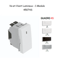 Va-et-Vient Lumineux Semi-Assemblé - 1 Module QUADRO 45